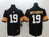 Nike Steelers 19 JuJu Smith Schuster Black Alternate Vapor Untouchable Limited Jersey,baseball caps,new era cap wholesale,wholesale hats